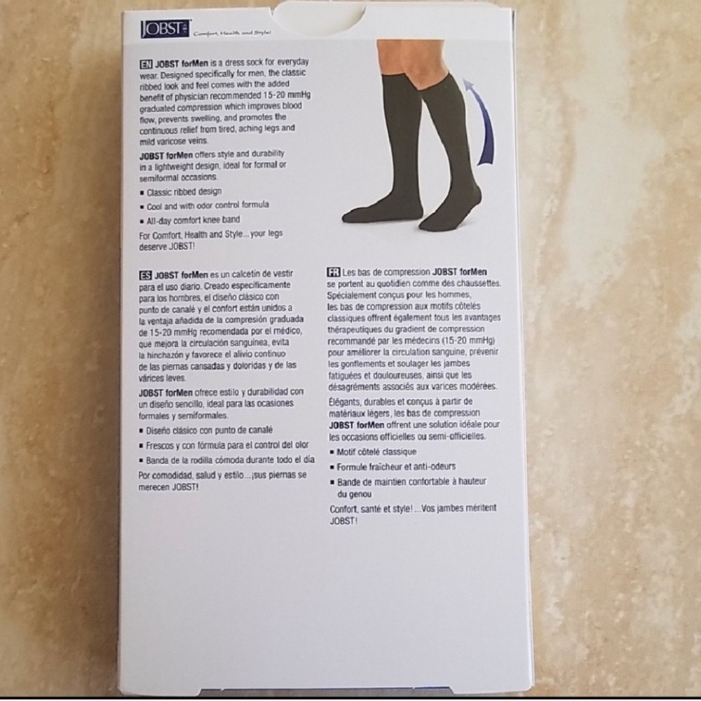 NWT Medical Compression 🧦 Socks - Picture 2 of 5